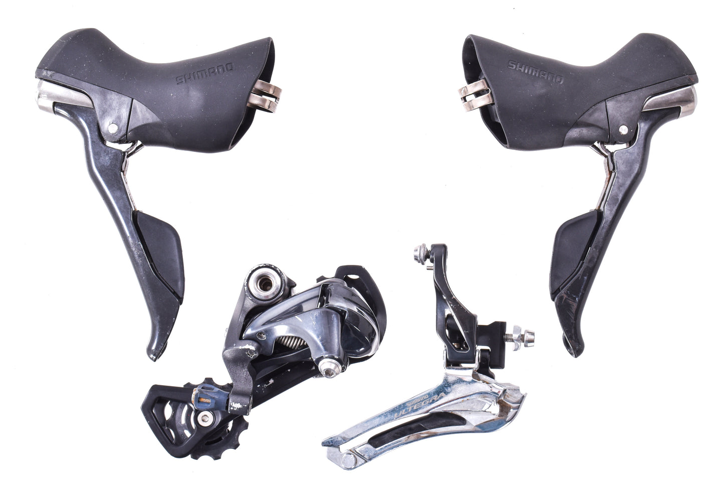 USED Shimano Ultegra 6800 Road Mini-Groupset Shifters, Derailleurs ST, FD, RD