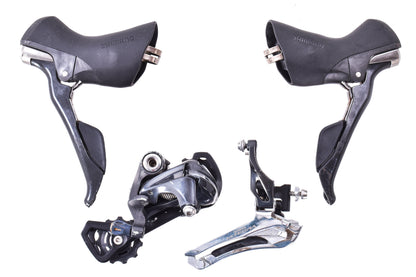 USED Shimano Ultegra 6800 Road Mini-Groupset Shifters, Derailleurs ST, FD, RD