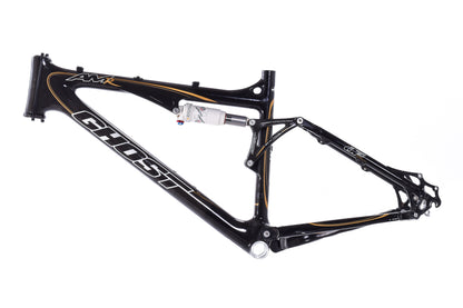 USED Ghost AMR 17.5" Carbon Full Supension 26" Mountain Bike Frame + Shock