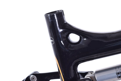 USED Ghost AMR 17.5" Carbon Full Supension 26" Mountain Bike Frame + Shock