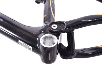 USED Ghost AMR 17.5" Carbon Full Supension 26" Mountain Bike Frame + Shock