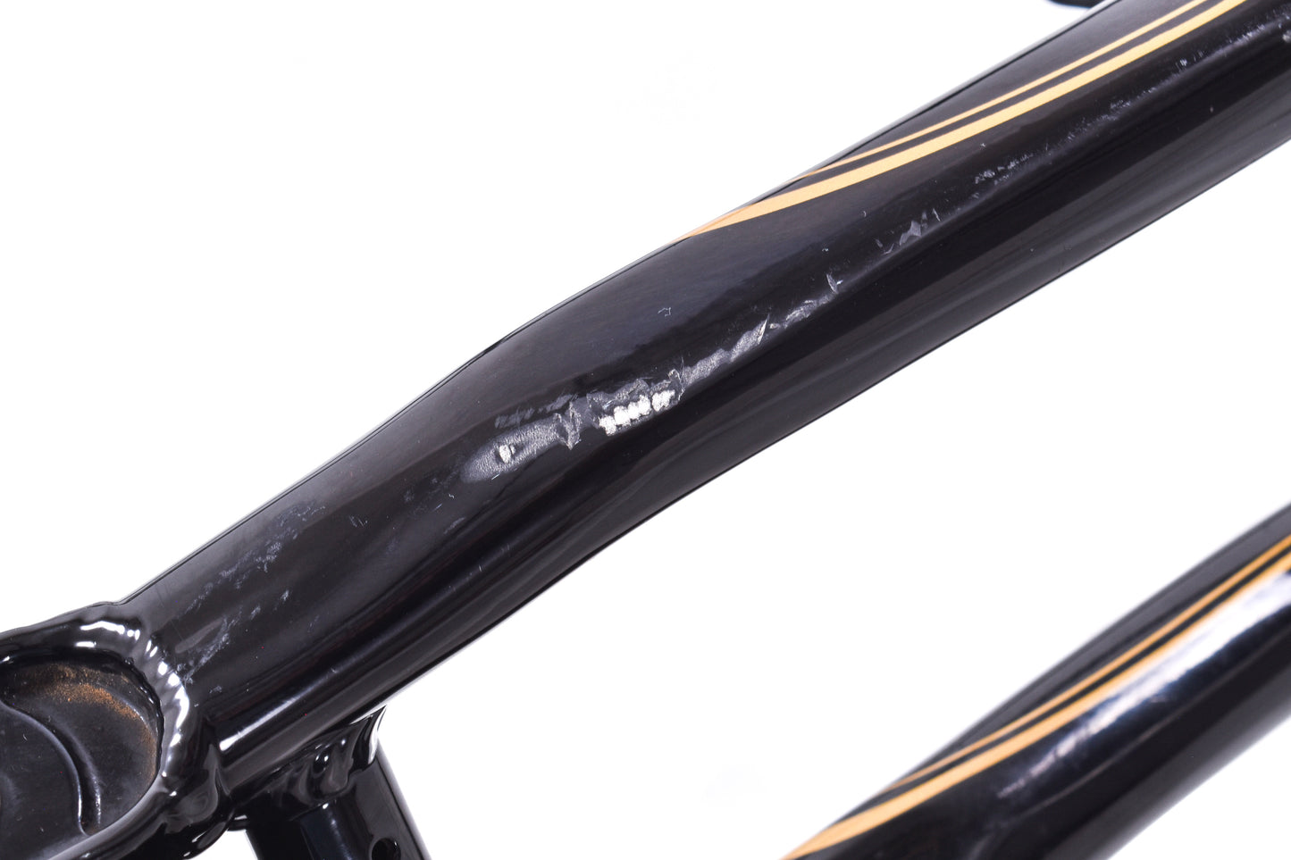 USED Ghost AMR 17.5" Carbon Full Supension 26" Mountain Bike Frame + Shock