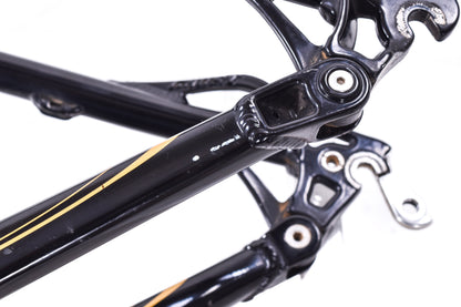 USED Ghost AMR 17.5" Carbon Full Supension 26" Mountain Bike Frame + Shock