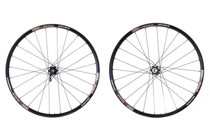 USED Easton Havoc 26" 6-bolt Disc Mountain Bike Wheelset QR Rear 15x100mm Front