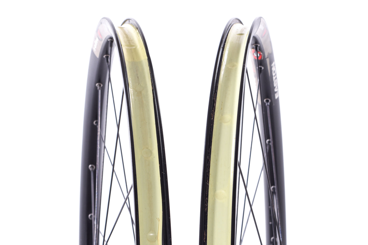 USED Easton Havoc 26" 6-bolt Disc Mountain Bike Wheelset QR Rear 15x100mm Front