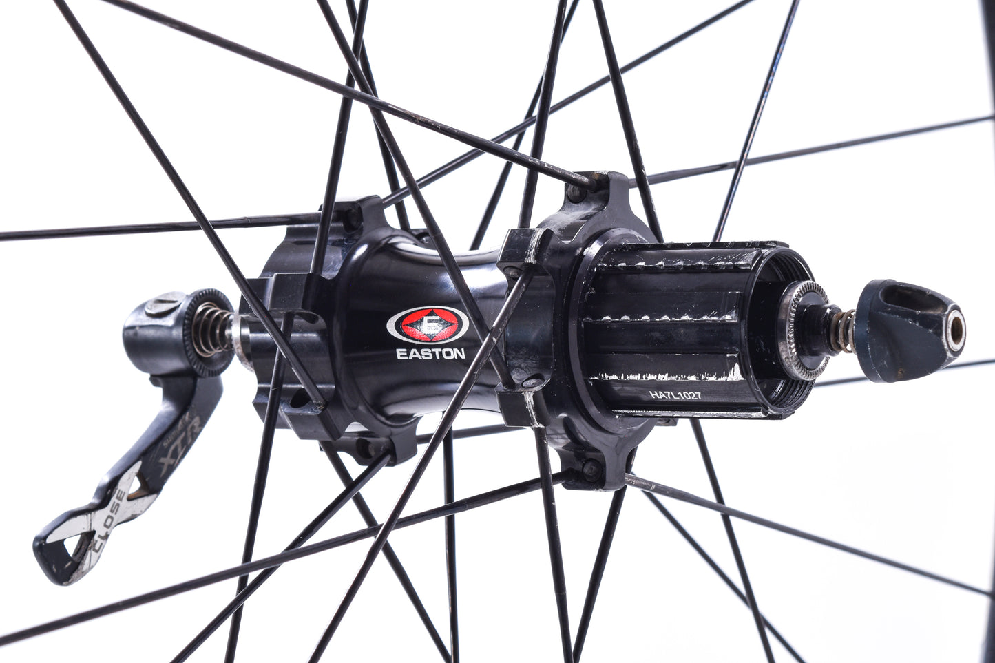USED Easton Havoc 26" 6-bolt Disc Mountain Bike Wheelset QR Rear 15x100mm Front