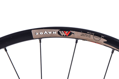 USED Easton Havoc 26" 6-bolt Disc Mountain Bike Wheelset QR Rear 15x100mm Front