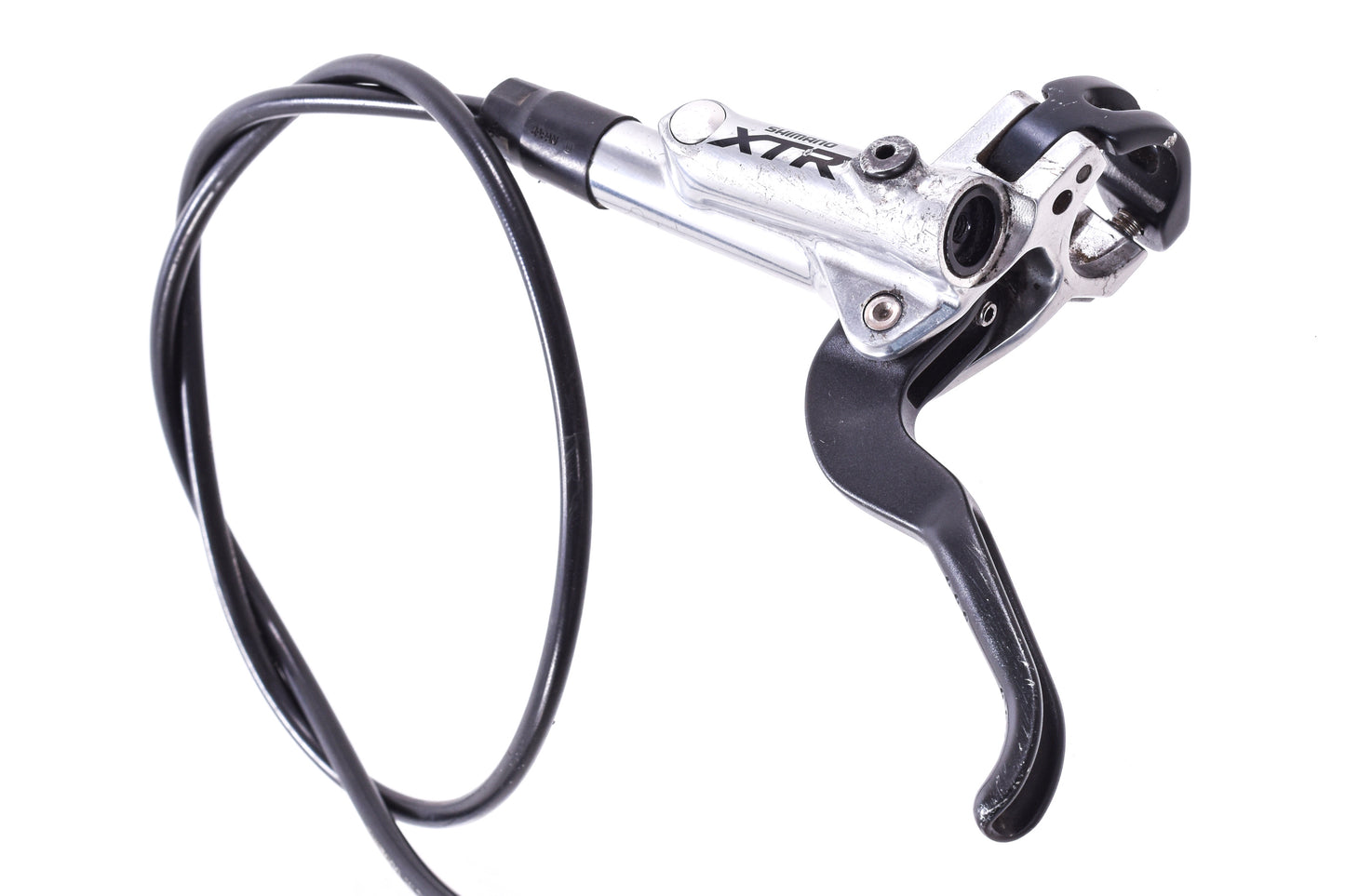 USED Shimano XTR BL/BR-M985 Hydraulic Disc Brake Set Levers and Calipers Silver
