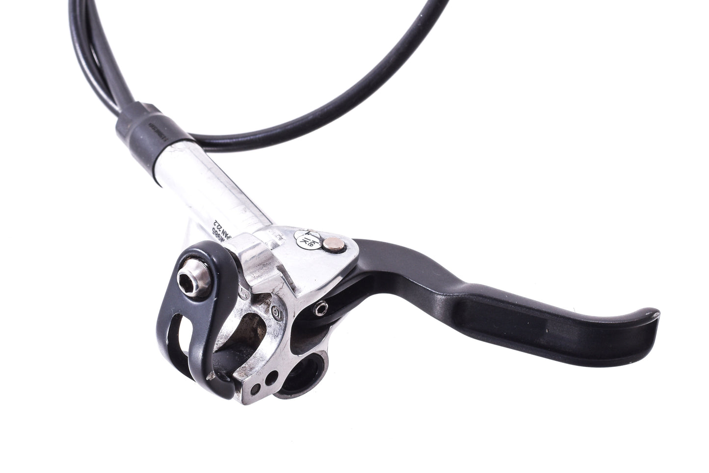 USED Shimano XTR BL/BR-M985 Hydraulic Disc Brake Set Levers and Calipers Silver