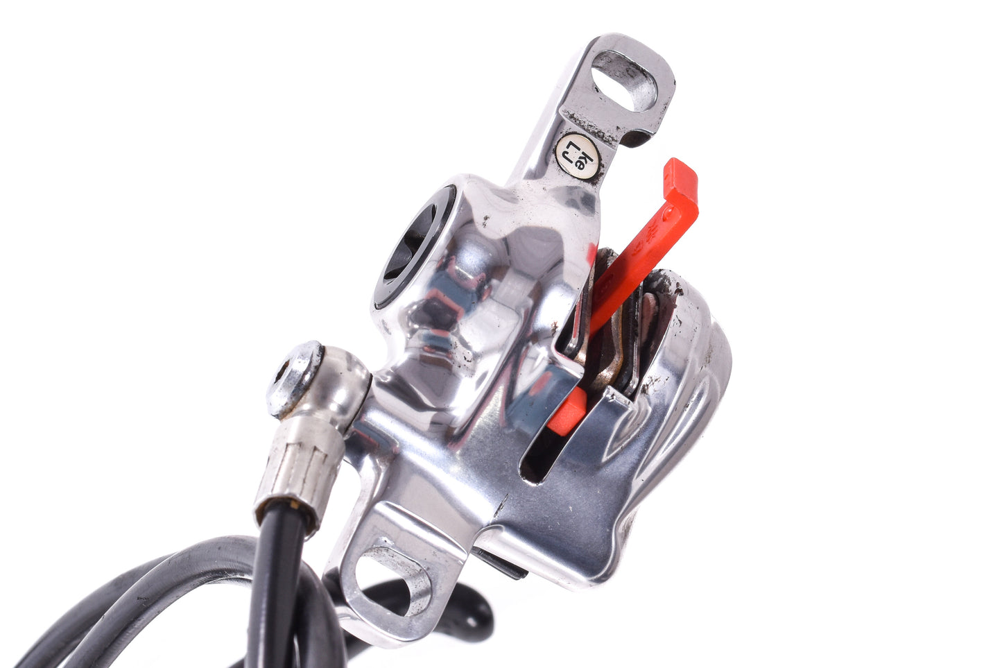 USED Shimano XTR BL/BR-M985 Hydraulic Disc Brake Set Levers and Calipers Silver