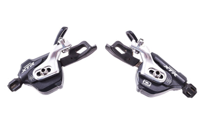 USED Shimano XTR SL-M980 3x10 Speed Rapidfire Shifter Pods I-Spec