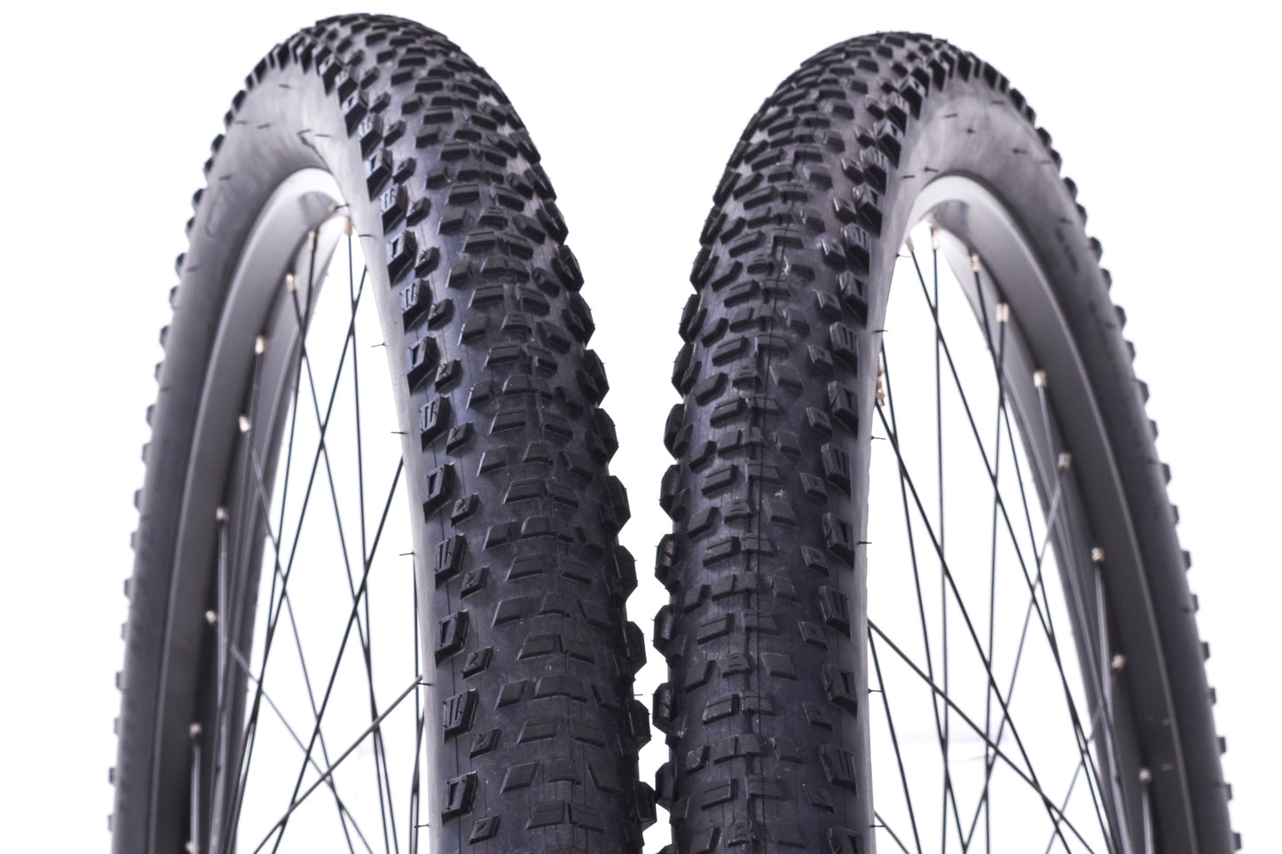 USED WTB KOM Trail i30 29" Boost Single Speed 6-Bolt Disc wheelset w/ 29x2.35" Tires + Tannus Armour