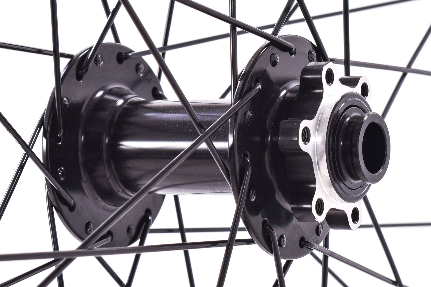 USED WTB KOM Trail i30 29" Boost Single Speed 6-Bolt Disc wheelset w/ 29x2.35" Tires + Tannus Armour