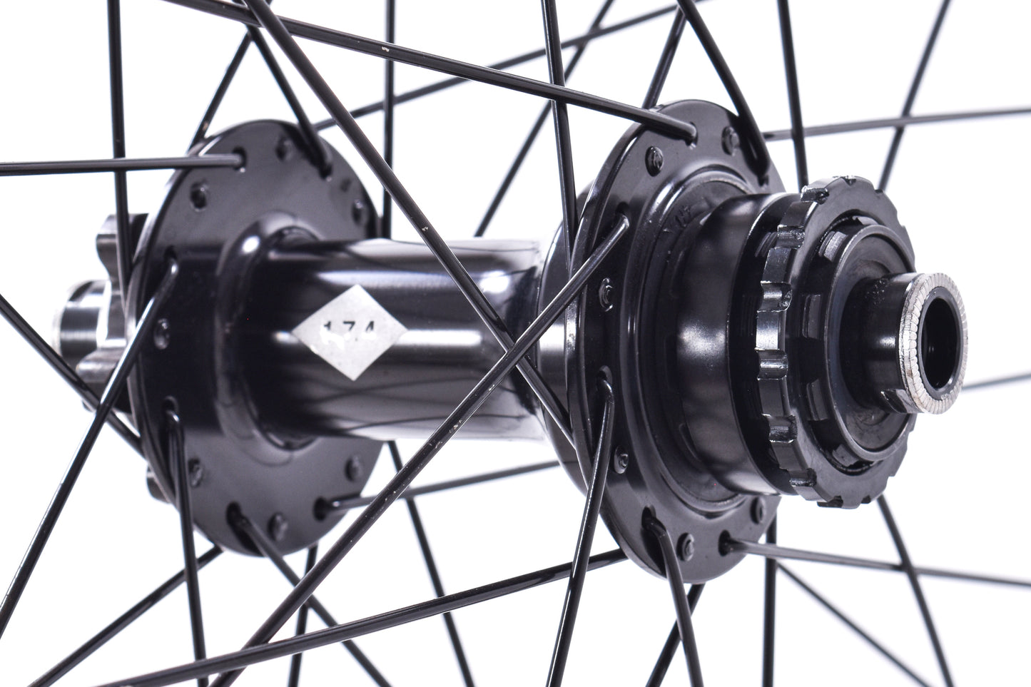 USED WTB KOM Trail i30 29" Boost Single Speed 6-Bolt Disc wheelset w/ 29x2.35" Tires + Tannus Armour