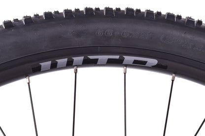 USED WTB KOM Trail i30 29" Boost Single Speed 6-Bolt Disc wheelset w/ 29x2.35" Tires + Tannus Armour