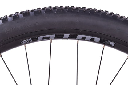 USED WTB KOM Trail i30 29" Boost Single Speed 6-Bolt Disc wheelset w/ 29x2.35" Tires + Tannus Armour