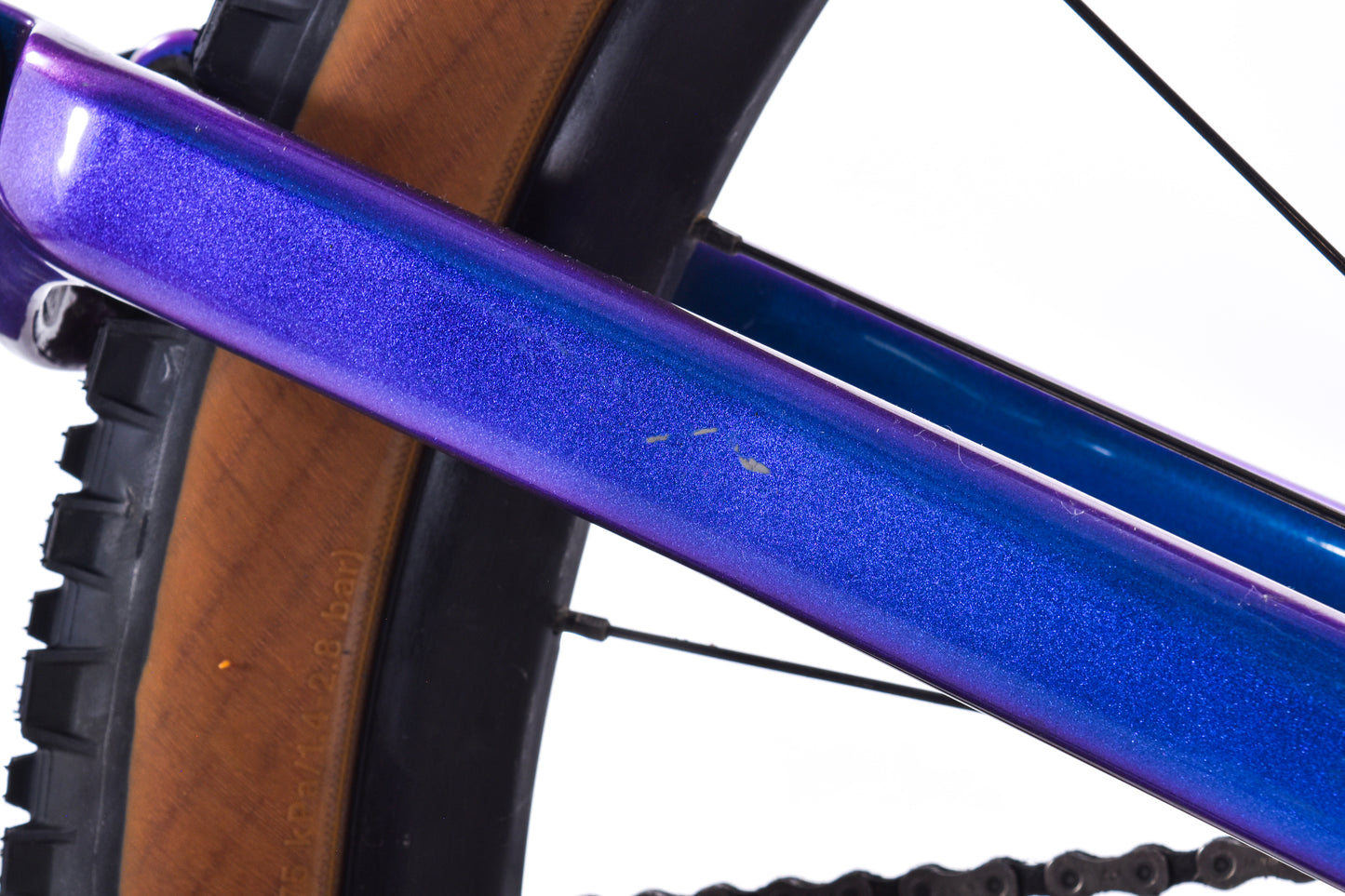USED 2019 Specialized Stumpjumper Comp Carbon 29 XL FSR Mountain Bike SRAM GX/NX Eagle 1x12 Gloss Chameleon Blue / Purple