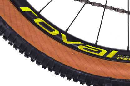 USED 2019 Specialized Stumpjumper Comp Carbon 29 XL FSR Mountain Bike SRAM GX/NX Eagle 1x12 Gloss Chameleon Blue / Purple