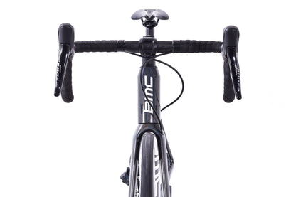 USED 2021 BMC Teammachine SLR One 54cm Carbon Road Bike SRAM Force AXS D1 2x12 Fulcrum Carbon Wheels