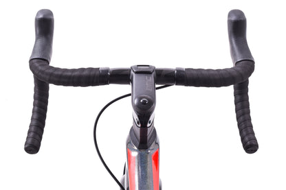 USED 2021 BMC Teammachine SLR One 54cm Carbon Road Bike SRAM Force AXS D1 2x12 Fulcrum Carbon Wheels
