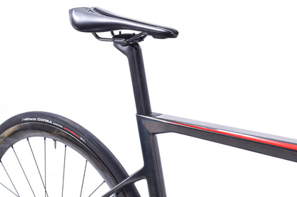 USED 2021 BMC Teammachine SLR One 54cm Carbon Road Bike SRAM Force AXS D1 2x12 Fulcrum Carbon Wheels