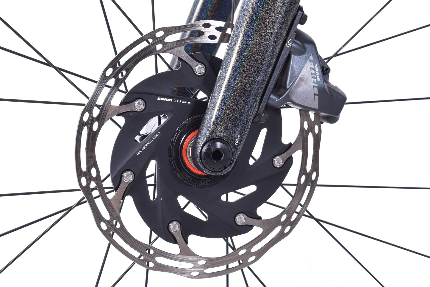 USED 2021 BMC Teammachine SLR One 54cm Carbon Road Bike SRAM Force AXS D1 2x12 Fulcrum Carbon Wheels
