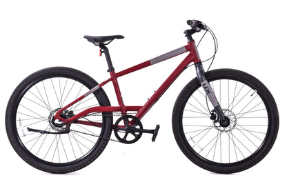 USED Momentum UX Hybrid Bike Small Red 3 speed Belt Drive Disc