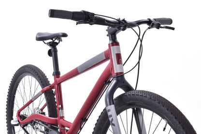 USED Momentum UX Hybrid Bike Small Red 3 speed Belt Drive Disc