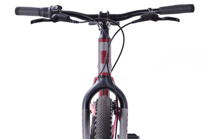 USED Momentum UX Hybrid Bike Small Red 3 speed Belt Drive Disc