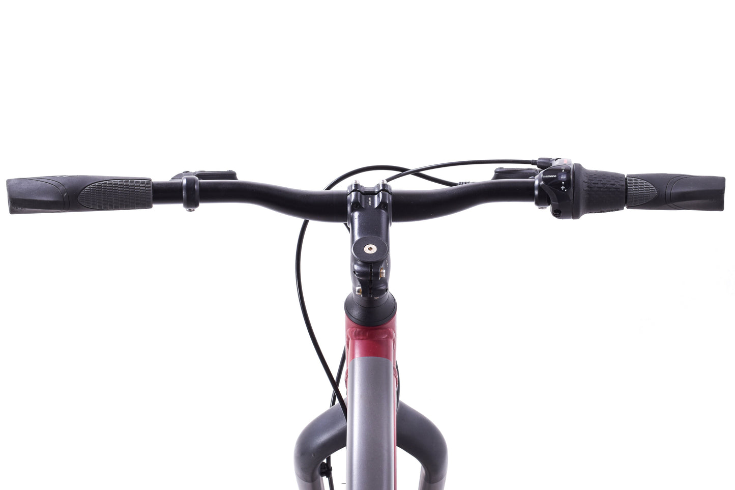 USED Momentum UX Hybrid Bike Small Red 3 speed Belt Drive Disc