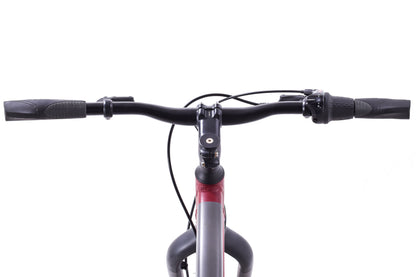USED Momentum UX Hybrid Bike Small Red 3 speed Belt Drive Disc
