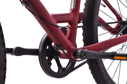 USED Momentum UX Hybrid Bike Small Red 3 speed Belt Drive Disc