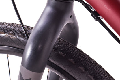 USED Momentum UX Hybrid Bike Small Red 3 speed Belt Drive Disc