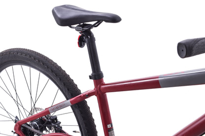USED Momentum UX Hybrid Bike Small Red 3 speed Belt Drive Disc