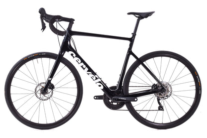 USED 2022 Cervélo Caledonia Carbon Road Bike 58cm Shimano 105 R7020 2x11-speed 700c Disc Black