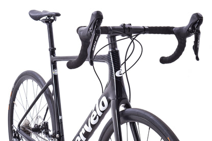 USED 2022 Cervélo Caledonia Carbon Road Bike 58cm Shimano 105 R7020 2x11-speed 700c Disc Black