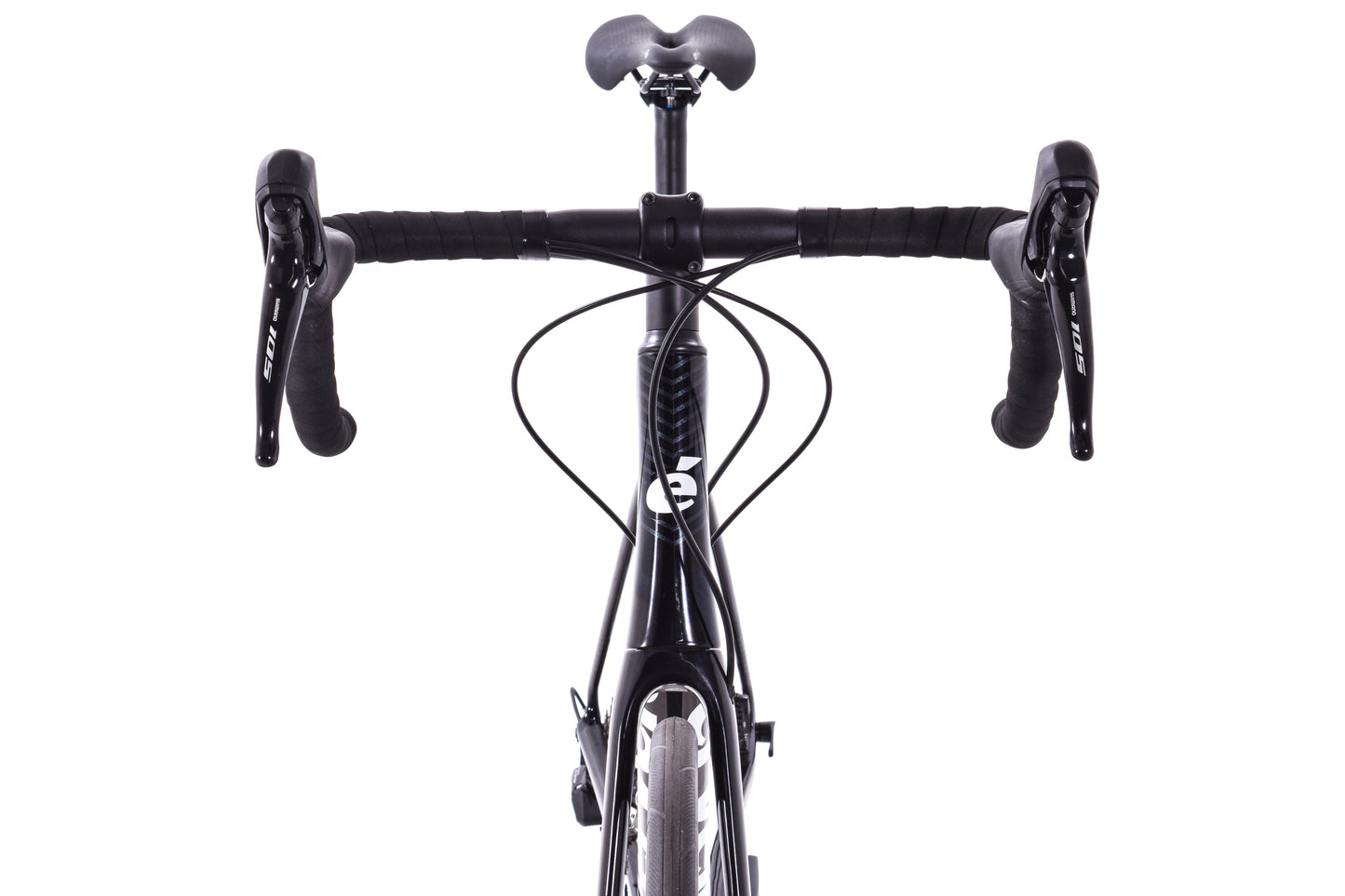 USED 2022 Cervélo Caledonia Carbon Road Bike 58cm Shimano 105 R7020 2x11-speed 700c Disc Black
