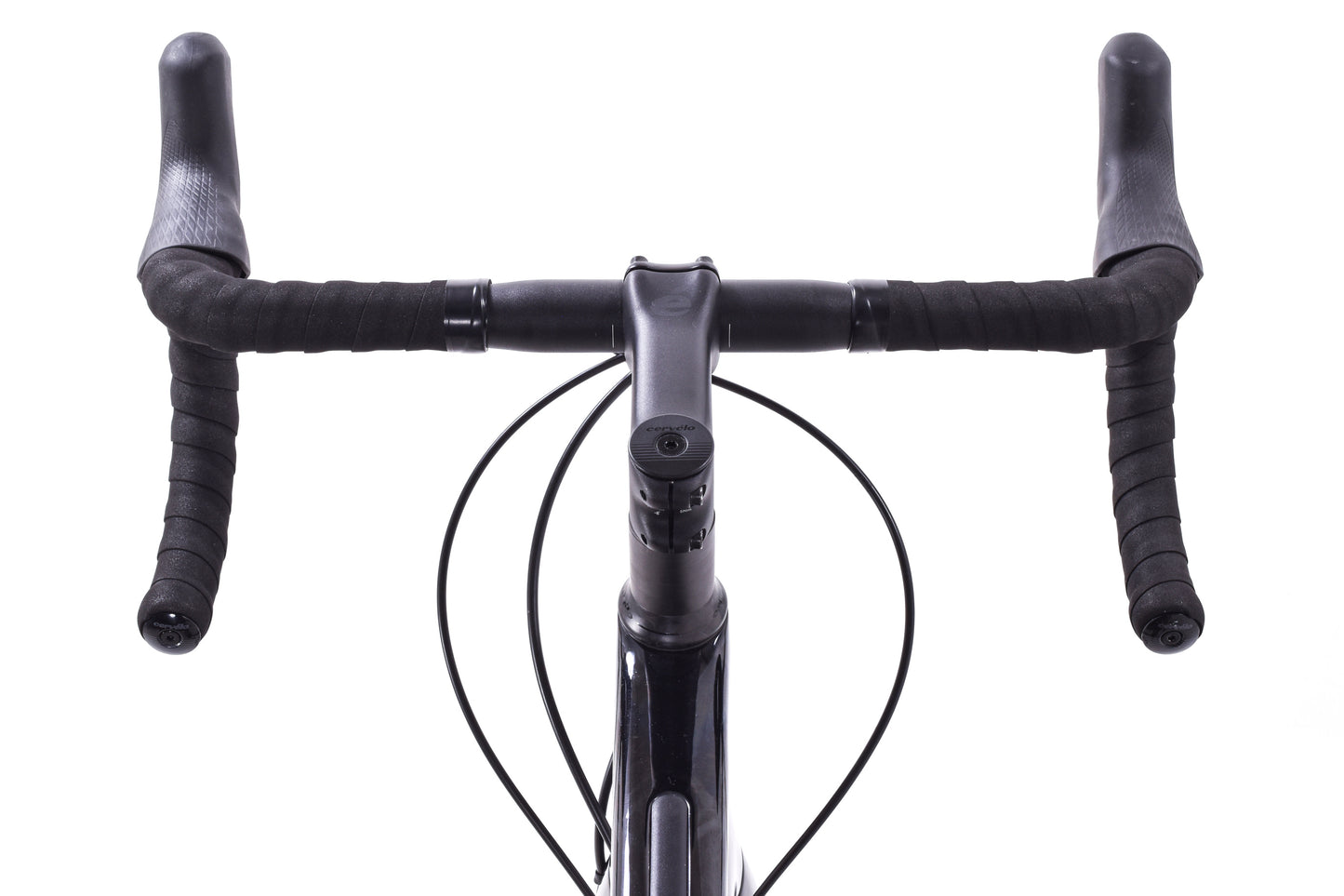 USED 2022 Cervélo Caledonia Carbon Road Bike 58cm Shimano 105 R7020 2x11-speed 700c Disc Black