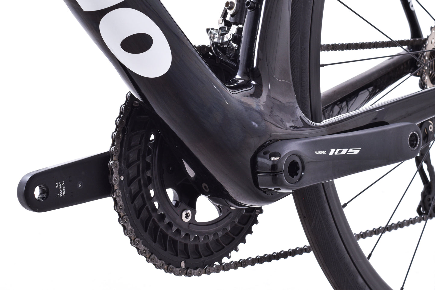USED 2022 Cervélo Caledonia Carbon Road Bike 58cm Shimano 105 R7020 2x11-speed 700c Disc Black