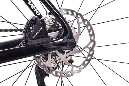 USED 2022 Cervélo Caledonia Carbon Road Bike 58cm Shimano 105 R7020 2x11-speed 700c Disc Black