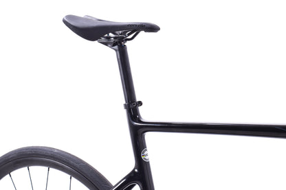 USED 2022 Cervélo Caledonia Carbon Road Bike 58cm Shimano 105 R7020 2x11-speed 700c Disc Black