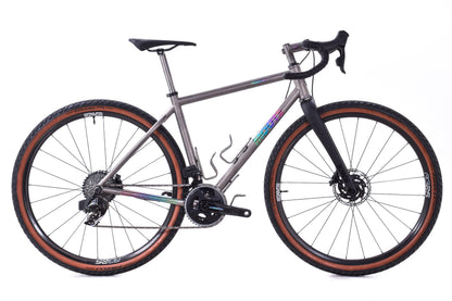 moots gravel bike USED Moots Routt 45 52cm Titanium Gravel Bike SRAM Force AXS D2 Wide 2