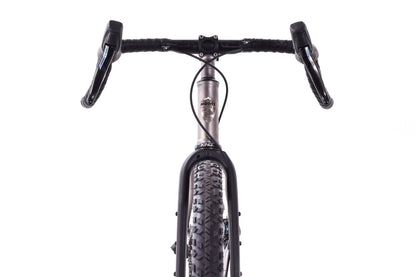 USED Moots Routt 45 52cm Titanium Gravel Bike SRAM Force AXS D2 Wide 2x12 ENVE 700C Carbon Wheels