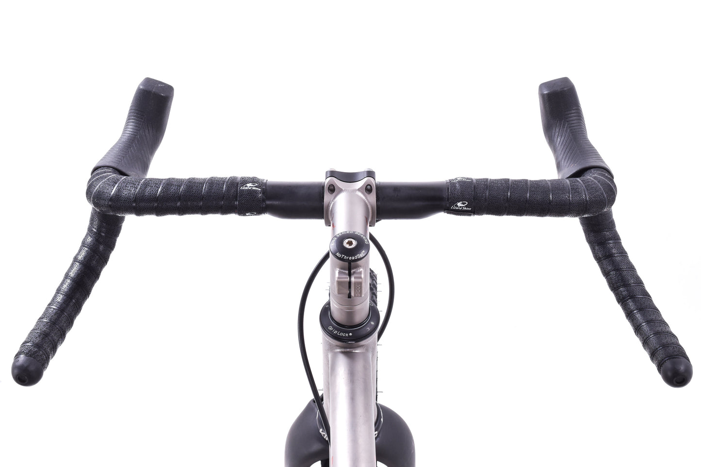 USED Moots Routt 45 52cm Titanium Gravel Bike SRAM Force AXS D2 Wide 2x12 ENVE 700C Carbon Wheels