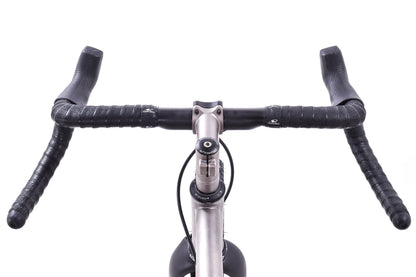 USED Moots Routt 45 52cm Titanium Gravel Bike SRAM Force AXS D2 Wide 2x12 ENVE 700C Carbon Wheels