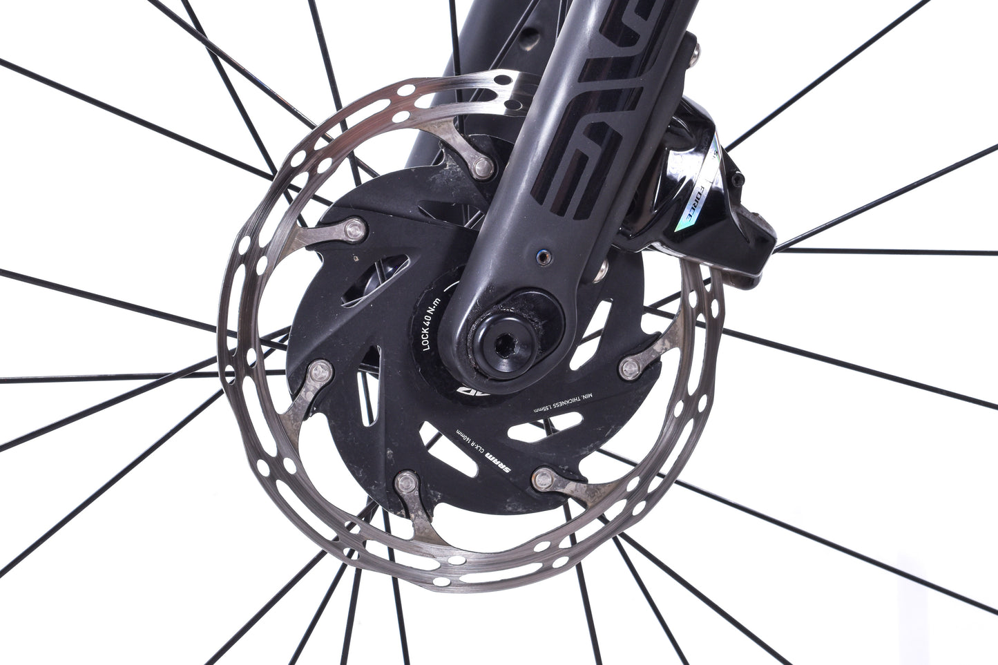 USED Moots Routt 45 52cm Titanium Gravel Bike SRAM Force AXS D2 Wide 2x12 ENVE 700C Carbon Wheels