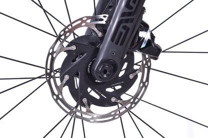 USED Moots Routt 45 52cm Titanium Gravel Bike SRAM Force AXS D2 Wide 2x12 ENVE 700C Carbon Wheels