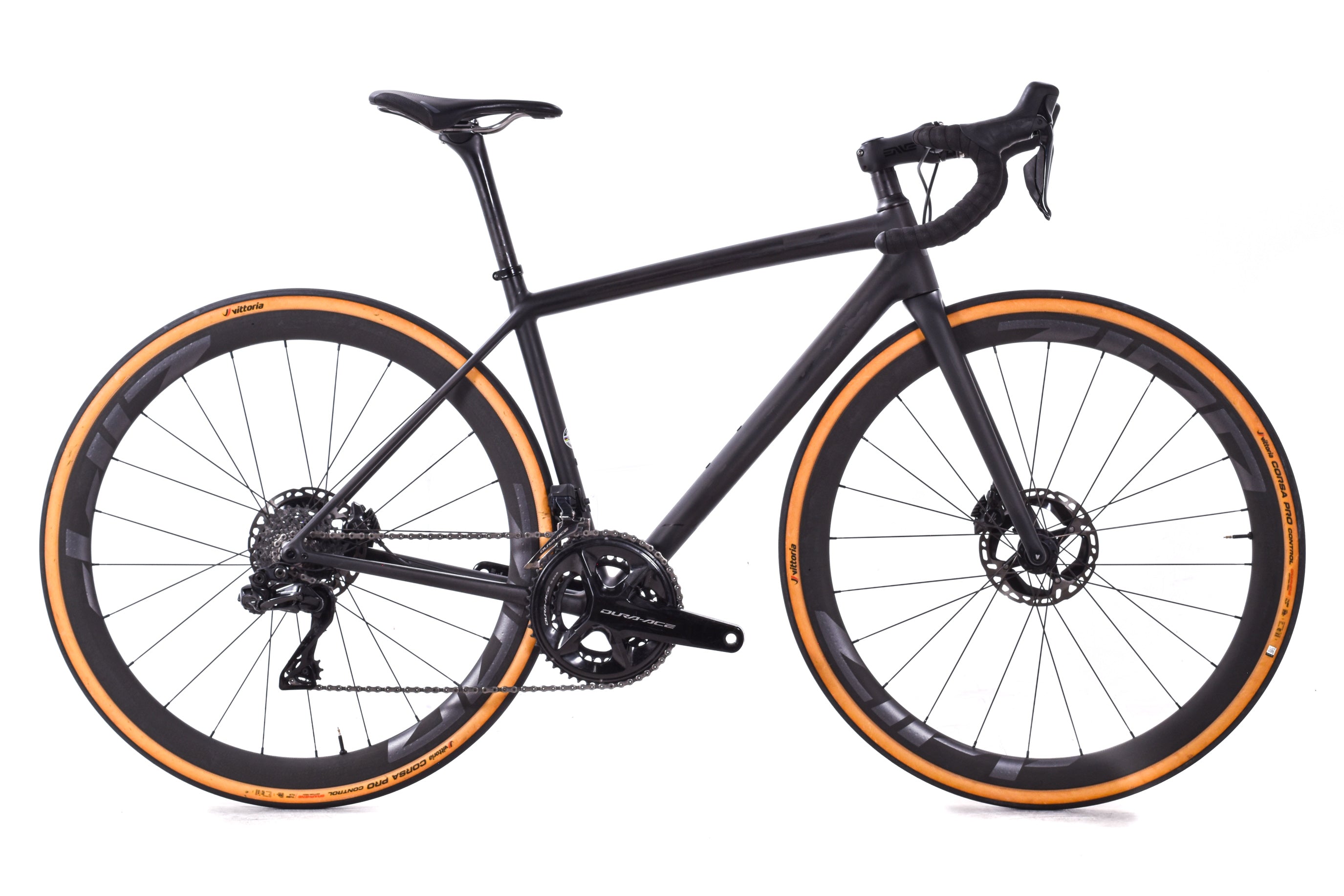 USED 2023 Specialized S-Works Aethos 52cm Road Bike Shimano Dura-Ace D