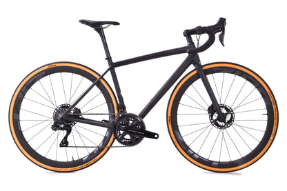 USED 2023 Specialized S-Works Aethos 52cm Road Bike Shimano Dura-Ace Di2 2x12 speed Zipp 303 Firecrest Carbon Wheels