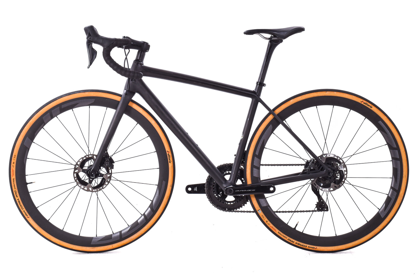 USED 2023 Specialized S-Works Aethos 52cm Road Bike Shimano Dura-Ace Di2 2x12 speed Zipp 303 Firecrest Carbon Wheels